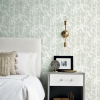 Picture of Modern Bamboo Peel & Stick Wallpaper - Green