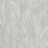 Picture of Swaying Fronds Peel & Stick Wallpaper - Grey