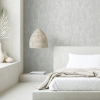 Picture of Swaying Fronds Peel & Stick Wallpaper - Grey