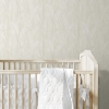 Picture of Swaying Fronds Peel & Stick Wallpaper - Taupe