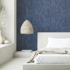 Picture of Swaying Fronds Peel & Stick Wallpaper - Navy