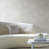 Picture of Zen Dahlia Peel and Stick Wallpaper - Grey/White