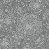 Picture of Zen Dahlia Peel and Stick Wallpaper - Grey