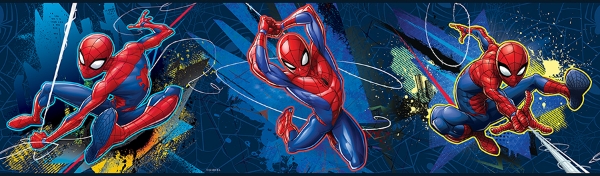 Picture of Marvel Spider-Man Peel & Stick Wallpaper Border