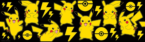 Picture of Pokemon Pikachu Peel & Stick Wallpaper Border