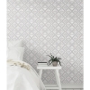 Picture of Rose Lindo Agave Peel & Stick Wallpaper - Taupe