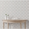 Picture of Rose Lindo Agave Peel & Stick Wallpaper - Taupe