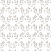 Picture of Rose Lindo Dawn Peel & Stick Wallpaper - Taupe