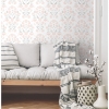 Picture of Rose Lindo Woodland Peel & Stick Wallpaper - Sky Blue