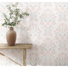 Picture of Rose Lindo Woodland Peel & Stick Wallpaper - Sky Blue