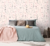 Picture of Glamour Peel & Stick Wallpaper - Pink