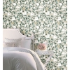 Picture of Kensington Garden Peel & Stick Wallpaper - Beige