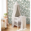 Picture of Kensington Garden Peel & Stick Wallpaper - Beige