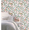 Picture of Kensington Garden Peel & Stick Wallpaper - White