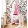 Picture of Kensington Garden Peel & Stick Wallpaper - White