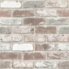 Picture of Reclaimed Brick Peel and Stick Wallpaper - Brown