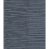 Picture of Nikki Chu Burundi Thatch Peel and Stick Wallpaper - Blue/Navy