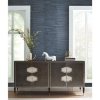 Picture of Nikki Chu Burundi Thatch Peel and Stick Wallpaper - Blue/Navy