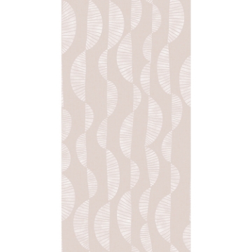 Picture of Nikki Chu Seychelles Wave Peel and Stick Wallpaper - Pink