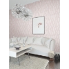 Picture of Nikki Chu Seychelles Wave Peel and Stick Wallpaper - Pink