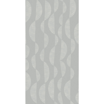 Picture of Nikki Chu Seychelles Wave Peel and Stick Wallpaper - Grey