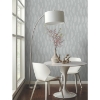 Picture of Nikki Chu Seychelles Wave Peel and Stick Wallpaper - Grey