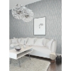 Picture of Nikki Chu Seychelles Wave Peel and Stick Wallpaper - Grey