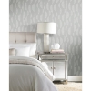 Picture of Nikki Chu Seychelles Wave Peel and Stick Wallpaper - Grey