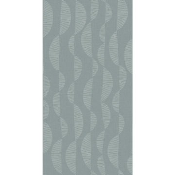 Picture of Nikki Chu Seychelles Wave Peel and Stick Wallpaper - Blue