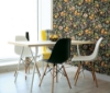 Picture of Citrus Peel and Stick Wallpaper - Black