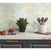 Picture of Mr. Kate Succulent Plant Peel & Stick Wallpaper - Green/Yellow