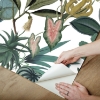 Picture of Mr. Kate Tropical Peel & Stick Wallpaper - Green