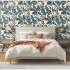 Picture of Mr. Kate Tropical Peel & Stick Wallpaper - Green