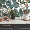 Picture of Mr. Kate Tropical Peel & Stick Wallpaper - Green