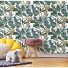 Picture of Mr. Kate Tropical Peel & Stick Wallpaper - Green