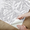 Picture of Mr. Kate Butterfly Peel & Stick Wallpaper - Grey