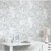 Picture of Mr. Kate Butterfly Peel & Stick Wallpaper - Grey