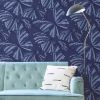 Picture of Mr. Kate Butterfly Peel & Stick Wallpaper - Blue