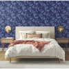 Picture of Mr. Kate Butterfly Peel & Stick Wallpaper - Blue