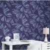 Picture of Mr. Kate Butterfly Peel & Stick Wallpaper - Blue