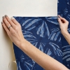 Picture of Mr. Kate Butterfly Peel & Stick Wallpaper - Blue