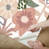 Picture of Mr. Kate Desert Floral Peel & Stick Wallpaper - Pink