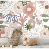 Picture of Mr. Kate Desert Floral Peel & Stick Wallpaper - Pink