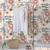 Picture of Mr. Kate Desert Floral Peel & Stick Wallpaper - Pink