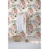 Picture of Mr. Kate Desert Floral Peel & Stick Wallpaper - Pink