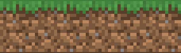 Picture of Minecraft Iconic Grass Peel & Stick Wallpaper Border