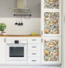 Picture of Citrus Peel and Stick Wallpaper - White