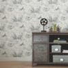 Picture of Harry Potter Map Peel and Stick Wallpaper - Taupe