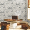 Picture of Harry Potter Map Peel and Stick Wallpaper - Taupe