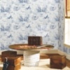 Picture of Harry Potter Map Peel and Stick Wallpaper - Blue